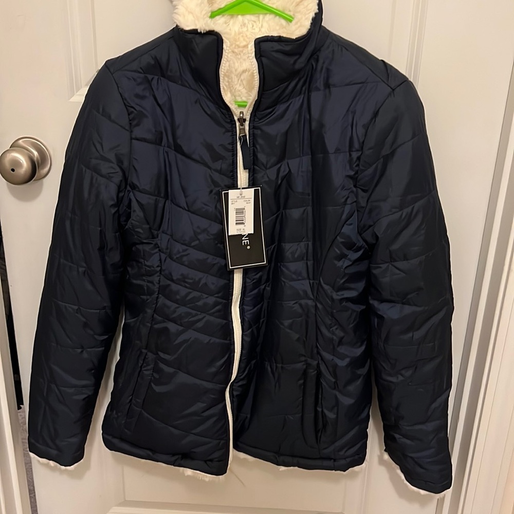 Me Jane Reversible Puffer Jacket